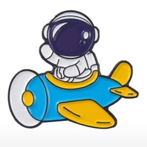 Astronaut Pin